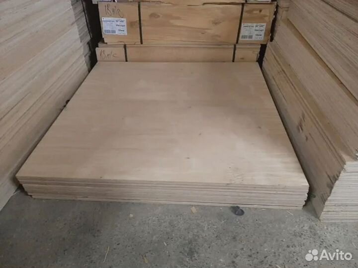 Фанера береза фк Е1