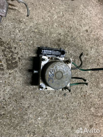 Блок абс Рено Логан