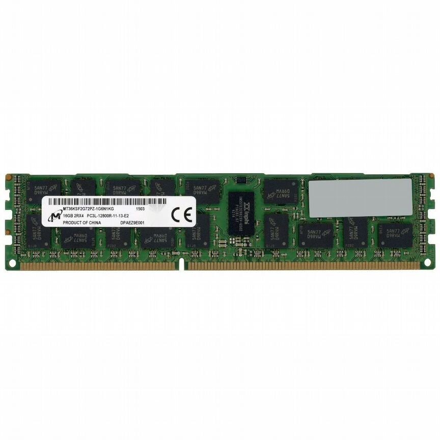[MT36KSF2G72PZ-1G6N1KG] Оперативная Память Micron Mt36ksf2g72pz-1g6n1kg