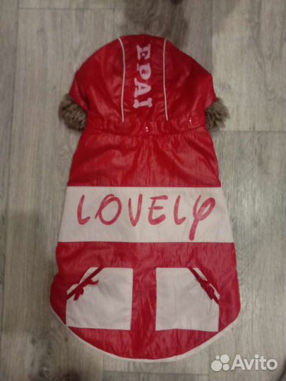 Жилетка для собак