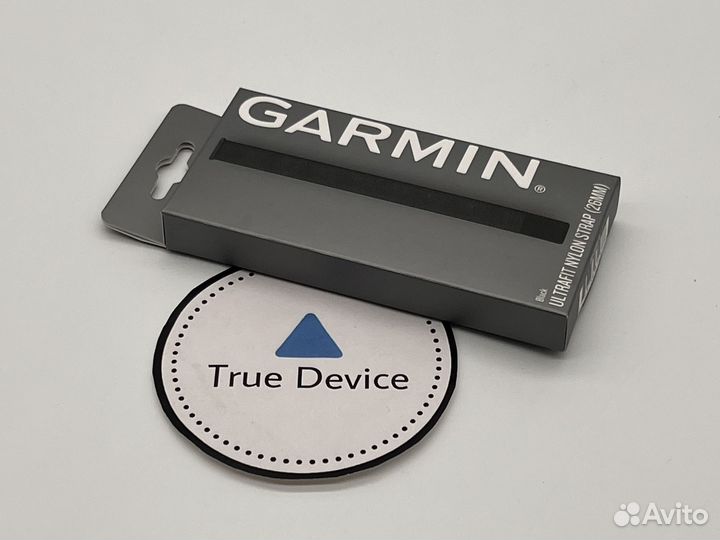 Ремешок Garmin Ultrafit Nylon 26mm черный
