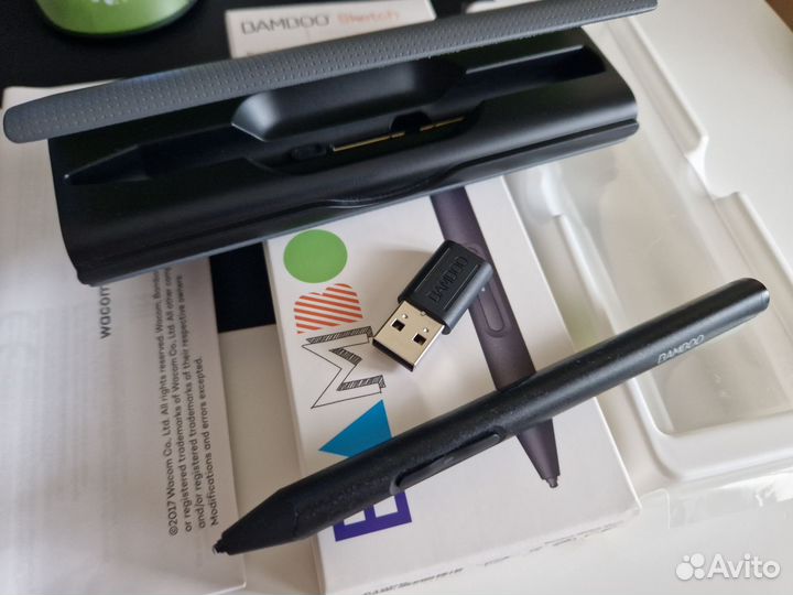 Стилус Wacom Bamboo Sketch