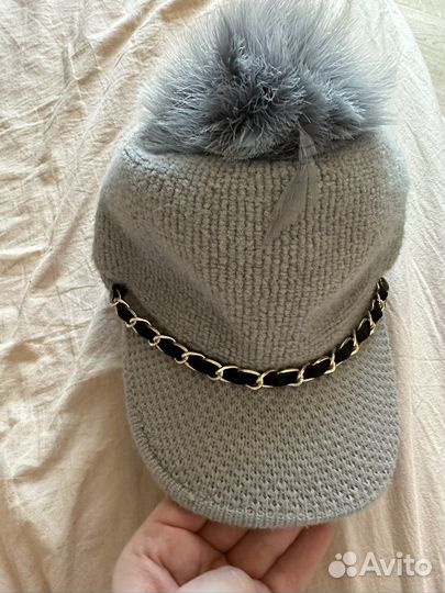 Кепка утепленная для девочки