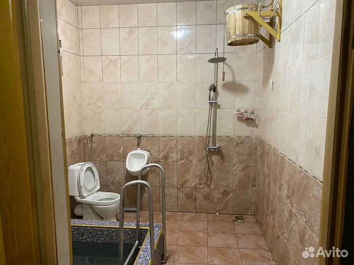 Баня басейн парилка на дровах