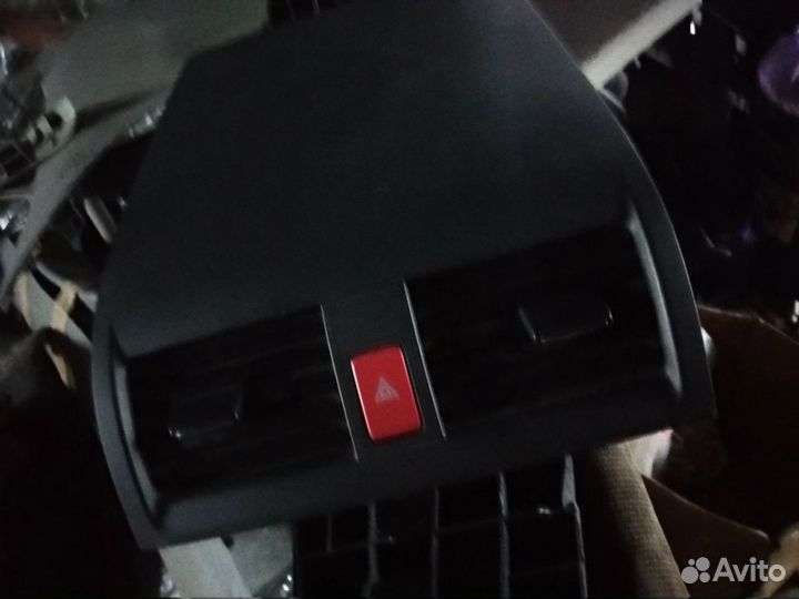 Honda Accord 7 2003-2007 дефлектор воздушный (сало