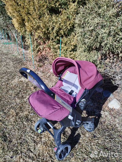 Коляска-автокресло для малыша