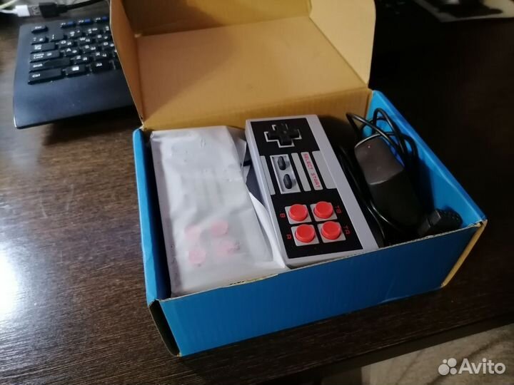 Игровая приставка Денди. Новая. В упаковке