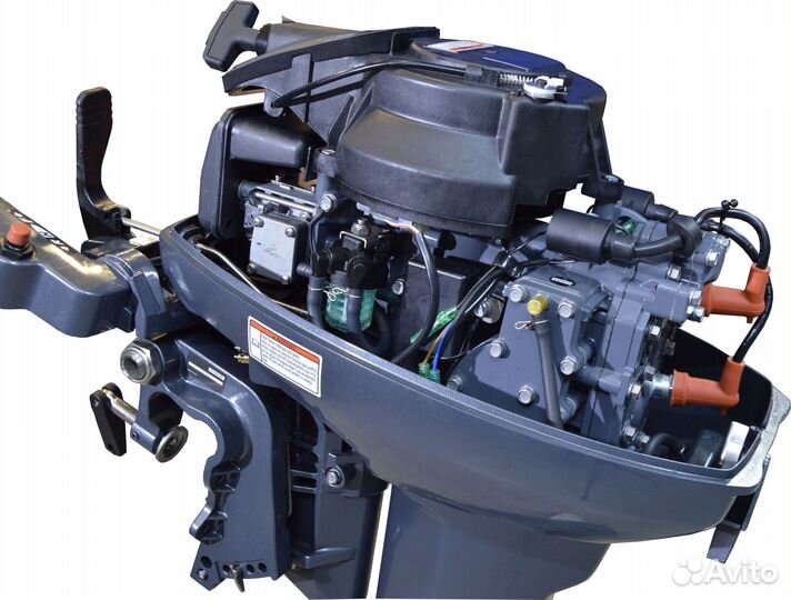 Лодочный мотор Sea-Pro OTH9.9 (15)