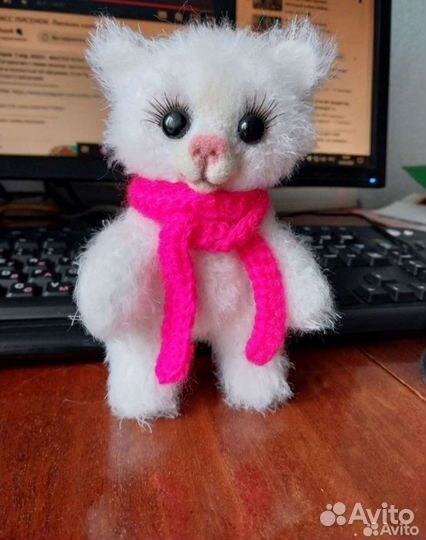 Котята вязаные амигуруми ручная работа