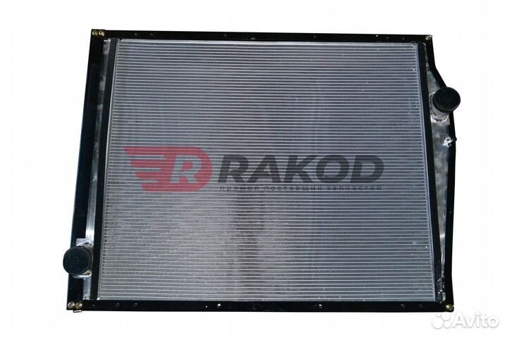 Радиатор охл. FAW-3310 евро-5