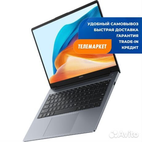 Ноутбук Huawei MateBook D14 MDF-X 53013TCF (Intel