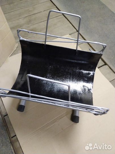 Мангал и дровница