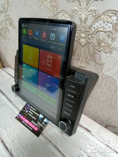 Магнитола Hyundai i40 android Tesla новая