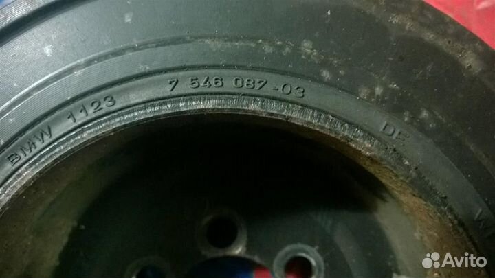 Шкив коленвала BMW 5-серия E60/E61