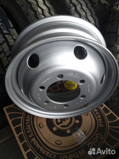 Диски на Газель усиленные Gold Wheel Экстра 1200кг