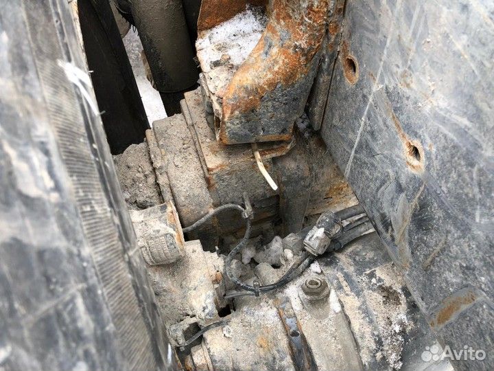 Проставка стремянки задняя левая Daf CF, Daf XF105