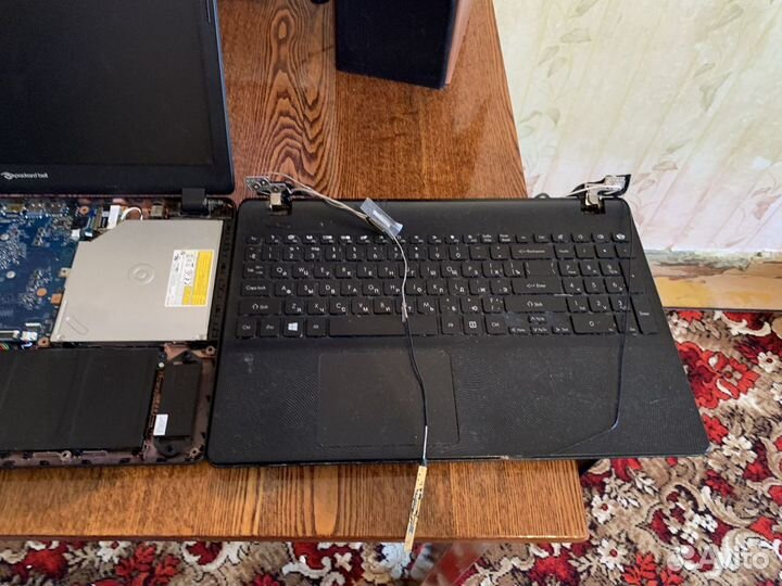 В разборе ноутбуки