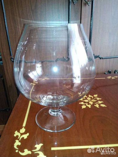 Ваза стекло