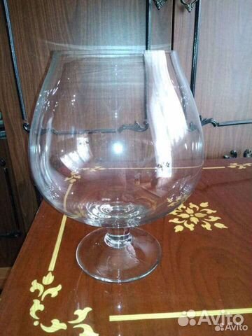 Ваза стекло