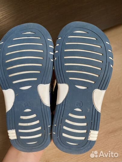 Босоножки кожаные для мальчика 24 размер