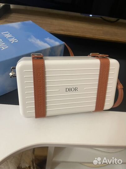 Сумка dior x rimowa
