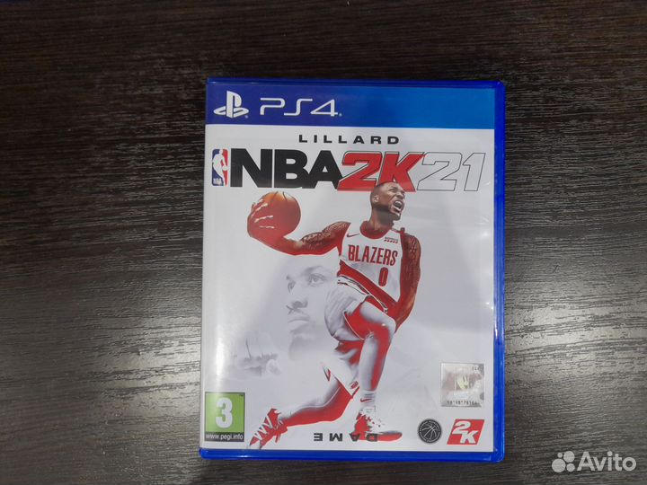 NBA 2K21 PS4