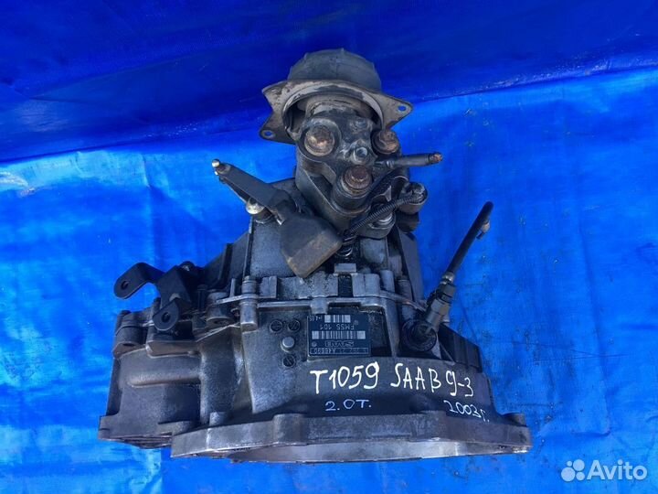 Б/У Б/У МКПП Saab 9-3 2002-2011 FM55101 saab