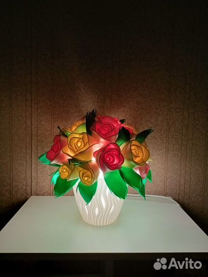 Букет светильник