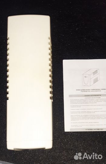 Ибп CyberPower Value400EI с новым аккумом