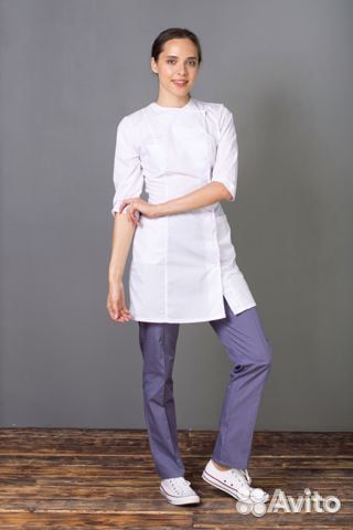 Халат медицинский, студент