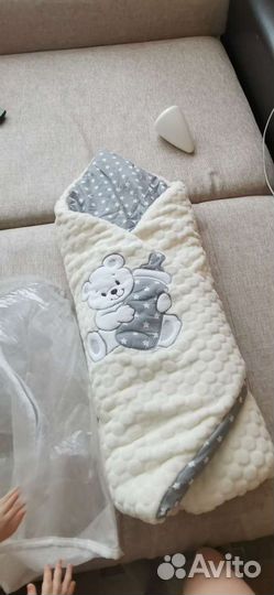 Детское одеяло, конверт на выписку