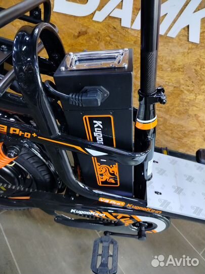 Электровелосипед Kugoo kirin v 3 pro plus