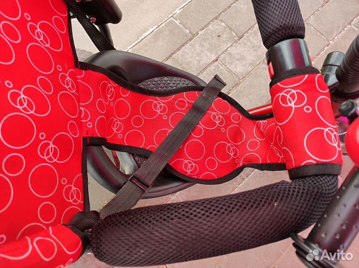 Детский трехколесный велосипед super trike