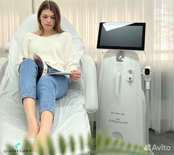 Диодный лазер для эпиляции Люминес’ Max’Pro 2000вт