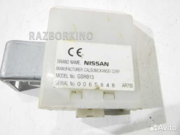 Блок управления Ниссан