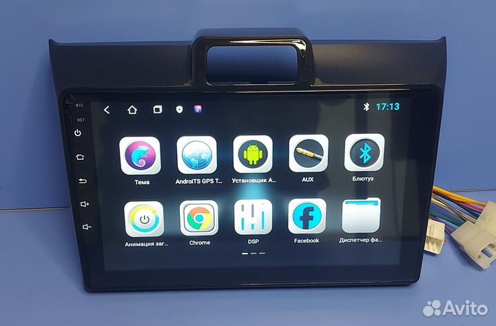 Магнитола android Toyota Axio Fielder 2012+ DSP