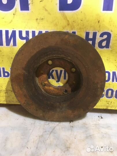 Диски тормозные передние Renault Logan