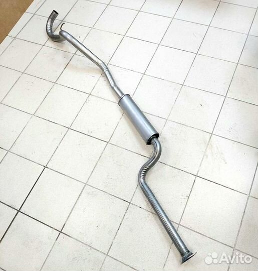 Резонатор Нива Шевроле 2123 Евро 2