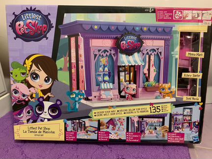 Стильный зоомагазин* от компании Hasbro