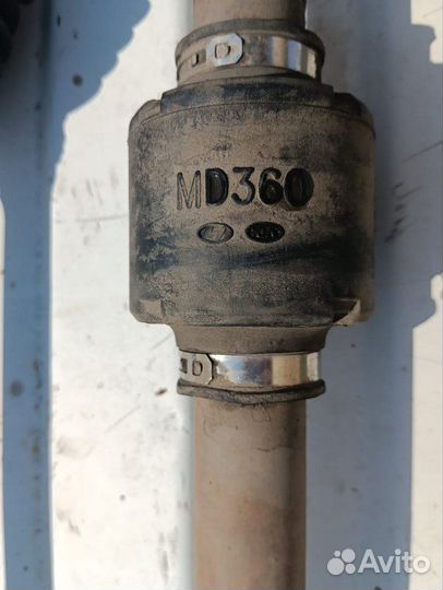 Привод передний левый Киа Cee'd Jd универсал II