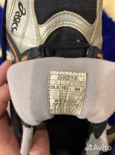 Шиповки для бега asics