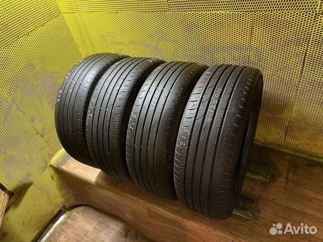 Continental ContiPremiumContact 5 215/55 R18 95H