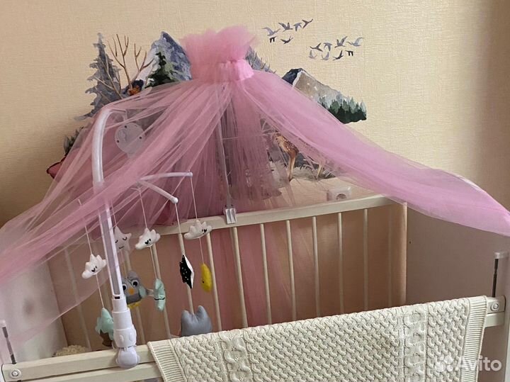 Балдахин с держателем