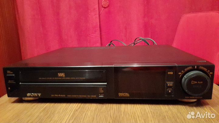 Видеомагнитофон sony SLV-363EE