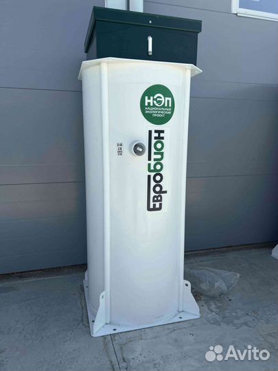 Септик без запаха евробион