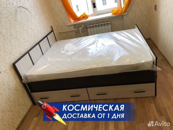 Кровать 140х200