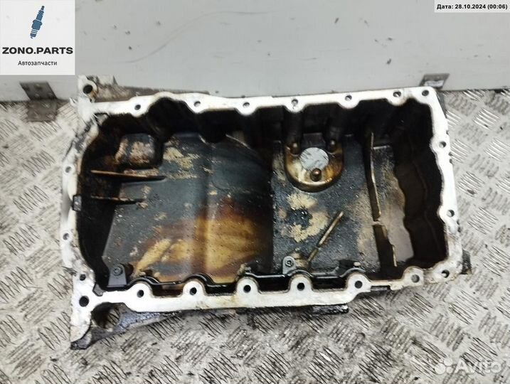 Поддон масляный 06B103603AS на Audi A6 C6 (2004-2011)
