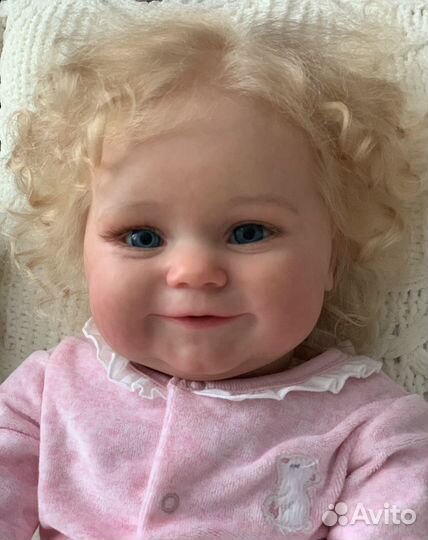 Кукла Реборн ручной работы