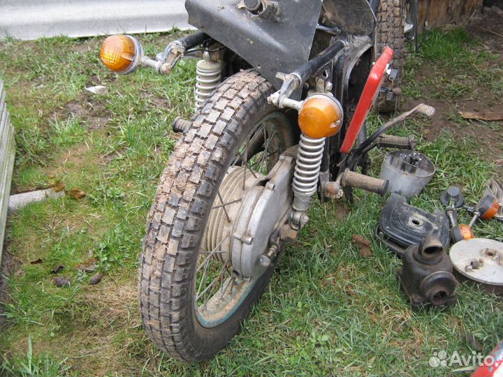 Мотоцикл иж-ю-5