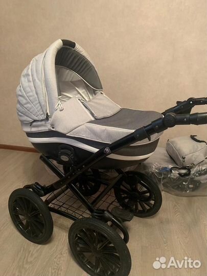 Коляска 3 в 1 bebe mobile